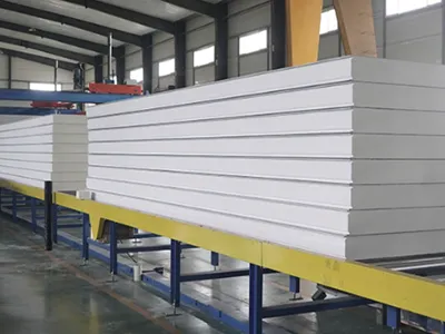 Введение в сэндвич -панели: сырье и производственный процесс